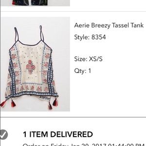 Boho Aerie Top